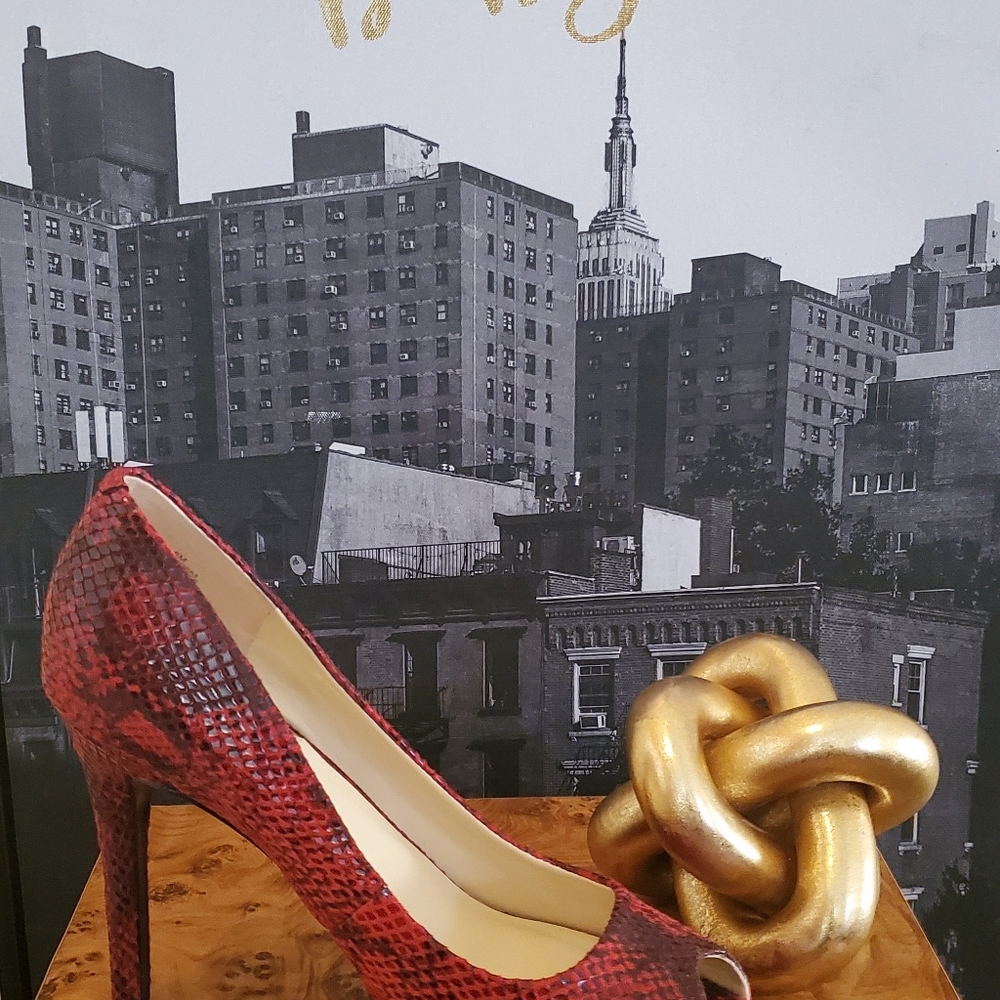 Jessica Simpson Peeptoe Heels